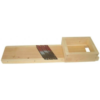 J.A.D. TOOLS Struhadlo na zelí se šuplíkem, 58 × 18 cm – Zboží Dáma