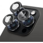 Lito S+ ochranné sklo fotoaparátu iPhone 15 Pro Max Black Titanium 145974 – Zboží Živě