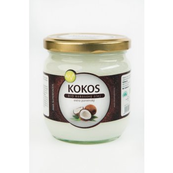 AWA superfoods Bio kokosový olej 400 ml