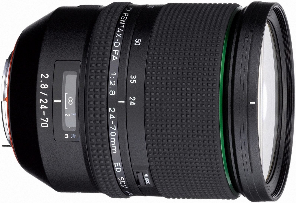 Pentax FA HD 24-70mm f/2.8 ED SDM WR