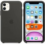 Apple iPhone 11 Silicone Case Black MWVU2ZM/A – Zboží Mobilmania