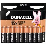 Duracell Basic AA 18 ks 81483682 – Zboží Živě