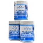 FitSport Nutrition 3x 100% Pure Hydrolyzed Gelatine + MSM 500 kapslí – Hledejceny.cz