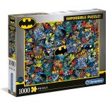 CLEMENTONI Impossible: Batman 1000 dílků – Sleviste.cz