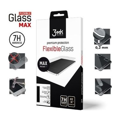 3mk FlexibleGlass Max Hybridní sklo pro Samsung Galaxy A50 SM-A505 černá 5903108073172 – Zbozi.Blesk.cz