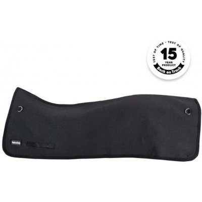 BACK ON TRACK Deka Warmer black – Zboží Dáma