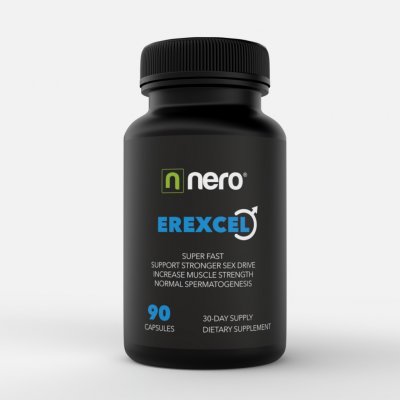 Nero Erexcel na mužskou potenci a vitalitu 90 kapslí – Zboží Dáma