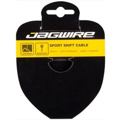 Jagwire Sport Slick Stainless přehazovací lanko 1,1 mm – Zbozi.Blesk.cz