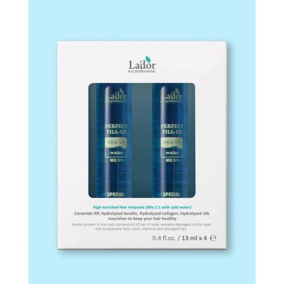 La'dor Filler na vlasy Perfect Hair Fill-Up - 13 ml * 4 ks – Hledejceny.cz