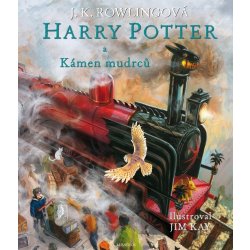 Kniha Harry Potter a Kámen mudrců ilustrované vydání - Rowlingová Joanne Kathleen