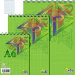 NOTES Bohemia Blok spirála hlava A6 linka 16074 – Zboží Dáma