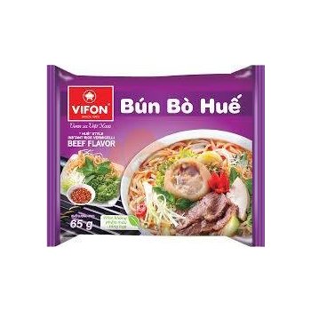 VIFON instant. nudlová polévka hovězí Bun Bo Hue 65 g