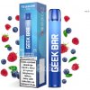 Jednorázová e-cigareta Geek Bar E600 Blueberry Raspberry 20 mg 600 potáhnutí 1 ks