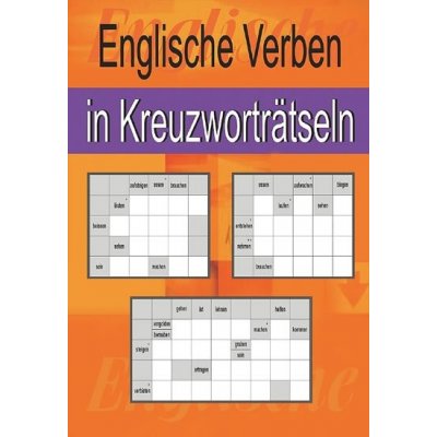 Englische Verben in Kreuzworträtseln Ladislav Kašpar – Hledejceny.cz