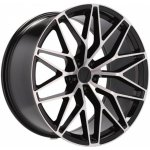 Racing Line 3S1067 11x21 5x130 ET58 black polished – Hledejceny.cz