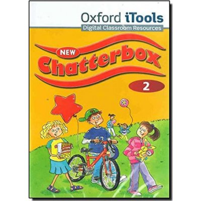 NEW CHATTERBOX 2 iTOOLS CD-ROM - STRANGE, D. – Zbozi.Blesk.cz