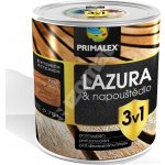 Primalex Lazura 3v1 0,75 l teak tmavý – Sleviste.cz
