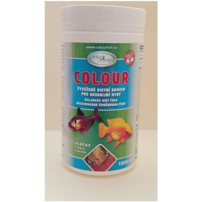 EasyFish Colour vločky 1 l – Zbozi.Blesk.cz
