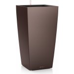 Lechuza Květináč Cubico Color Kapučíno 22 cm – Hledejceny.cz