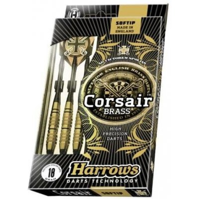 Harrows Soft Corsair 16g Black – Hledejceny.cz