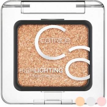 Catrice Highlighting Eyeshadow rozjasňovací oční stíny 030 Metallic Lights 3 g