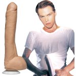 Doc Johnson Signature Cocks Kevin Dean tělové dildo s Vac U Lock přísavkou 30,2 x 5,4 - 5,8 cm – Zbozi.Blesk.cz