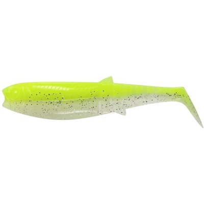 Savage Gear Gumová Nástraha Cannibal Shad Flou Yellow Glow - 12,5cm 20g – Sleviste.cz