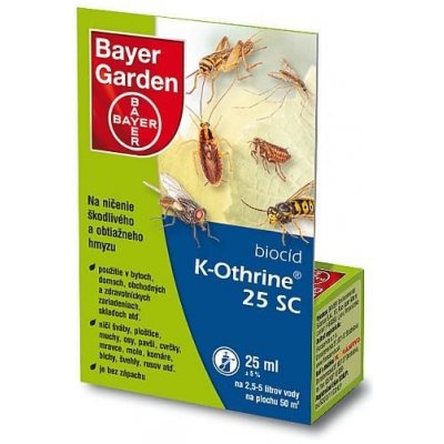 BAYER K-OTHRINE 25 SC 1 L – Sleviste.cz