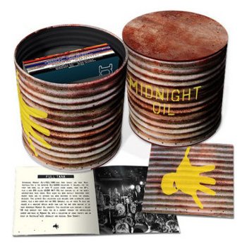 Midnight Oil - Full Tank -Spec/Box Set- CD