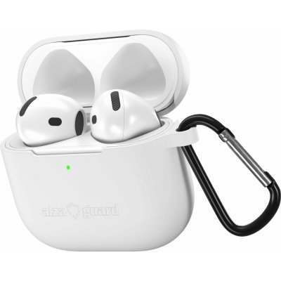 AlzaGuard Skinny Silicone Case pro Airpods 4 AGD-ACSS5W – Zboží Živě