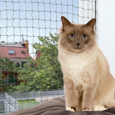 Trixie ochranná síť pro kočky 2 x 1,5 m – Zboží Mobilmania