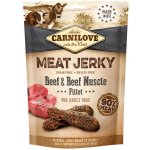 Carnilove Jerky Beef with Beef Muscle Fillet 100 g – Zboží Dáma
