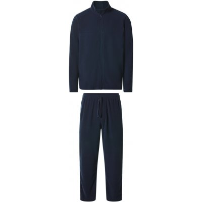Esmara Men pánská fleecová souprava 2dílná modrá – Zboží Dáma