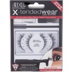 Ardell X-Tended Wear Lash System X-Tended Demi Wispies 1 ks + lepidlo na řasy X-Tended Wear 1 g + aplikátor 1 ks + odstraňovač řas 1 ks + kartáček na řasy 1 ks – Zboží Dáma