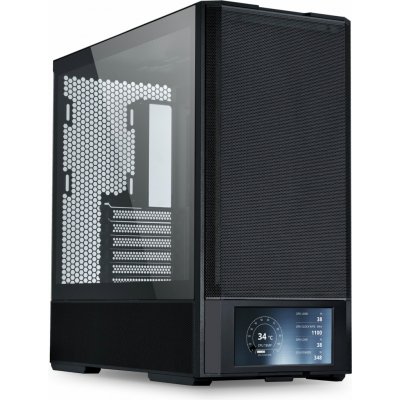 Lian Li Lancool 207 Digital Black G99.LAN207DX.00 – Zboží Mobilmania