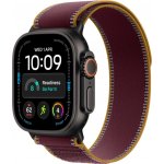 Apple Watch Ultra 4 49mm černý titan s burgundsky červeným trailovým tahem M/L MJC44QC/A – Hledejceny.cz