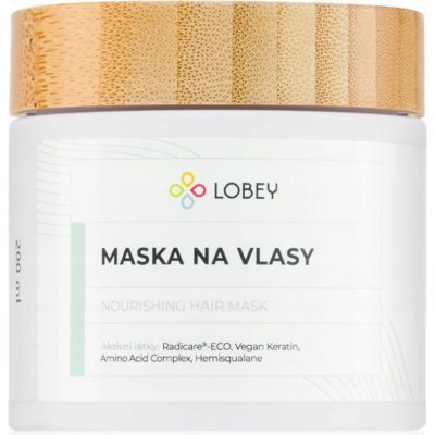 Lobey Hair Care maska na vlasy 200 ml – Zbozi.Blesk.cz