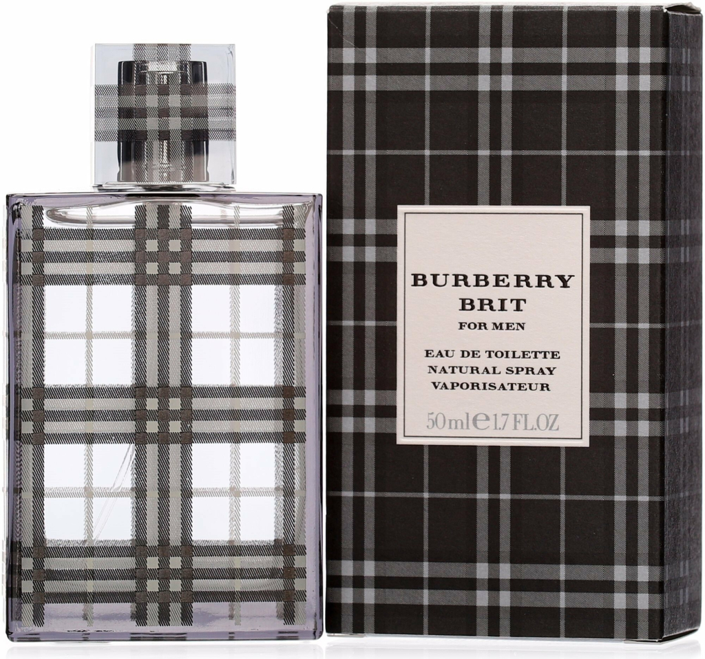 Burberry Brit toaletní voda pánská 50 ml