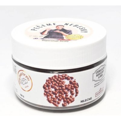 Eurocao Cereální kuličky v mléčné čokoládě 5 mm (100 g) Besky edice – Sleviste.cz