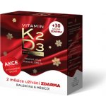 Biomin VITAMIN K2+D3 2000 I.U. PREMIUM 60+30 tablet – Zboží Dáma
