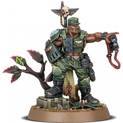 Warhammer 40000 Catachan Colonel FoxGames – Hledejceny.cz