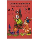 Učíme se abecedu – pracovní sešit – soubor karet - Martin Krobot 1-52 – Hledejceny.cz