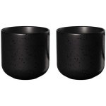 ASA Selection Šálek na čaj COPPA KURO černý 2 x 200 ml – Sleviste.cz