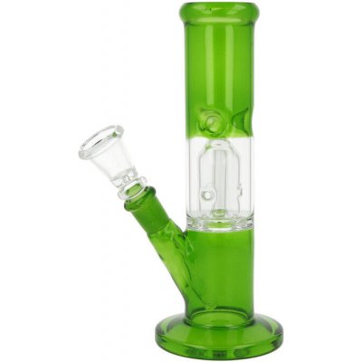 Super Heroes Skleněný bong Green Straight Ice 20cm – Zboží Dáma