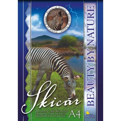 MFP Skicák A4 20 listů – Zboží Mobilmania