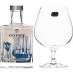 Godet Antarctica 40% 0,5 l (dárkové balení 1 sklenice) – Zboží Dáma