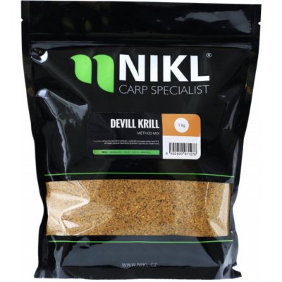 Karel Nikl Method Mix Devil Krill 1kg – Zbozi.Blesk.cz