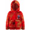 Dětská mikina Poivre Blanc W22-1606-BBBY/M Sherpa Fleece Hooded Jacket Multico Sherpa Red