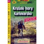 Cykloturistická mapa 121 Krušné hory Karlovarsko 1:60 000 – Zboží Mobilmania