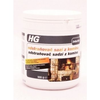 HG Odstraňovač sazí 500 g